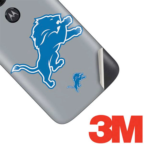 NFL Detroit Lions Large Logo Moto E5 Play Skin